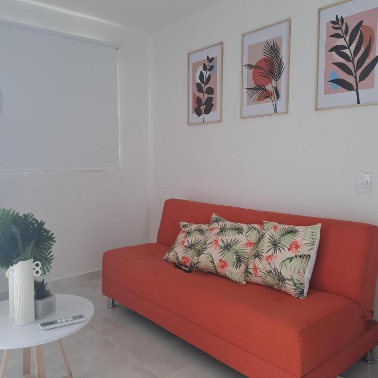Beautiful apartment in the city of Cartagena - Two-Bedroom Apartment with View - 7