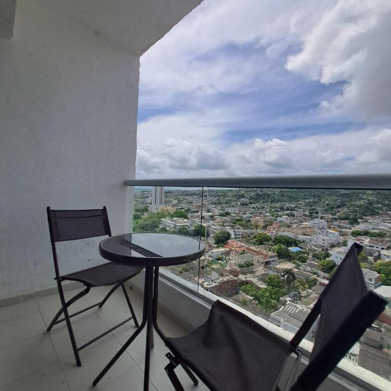 Beautiful apartment in the city of Cartagena - Two-Bedroom Apartment with View - 3
