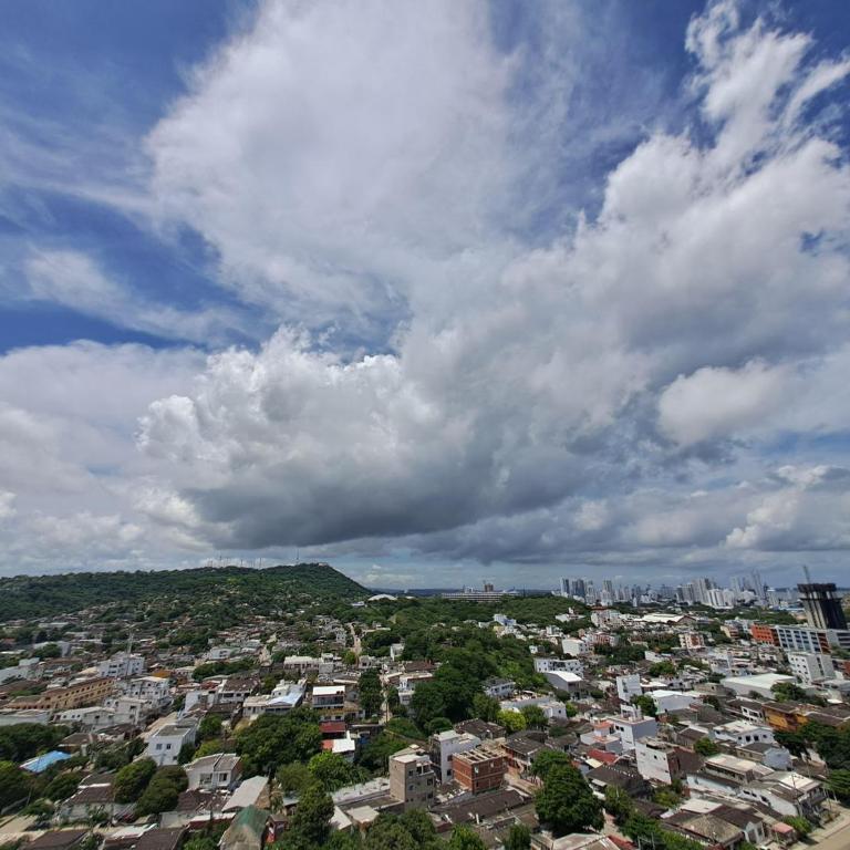 Beautiful apartment in the city of Cartagena - Two-Bedroom Apartment with View - 2