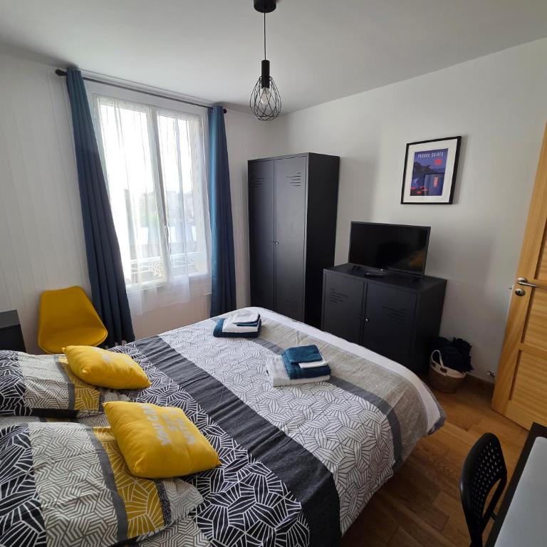 Appartement lumineux - Hypercentre - 600 m de la plage - Appartement - 7