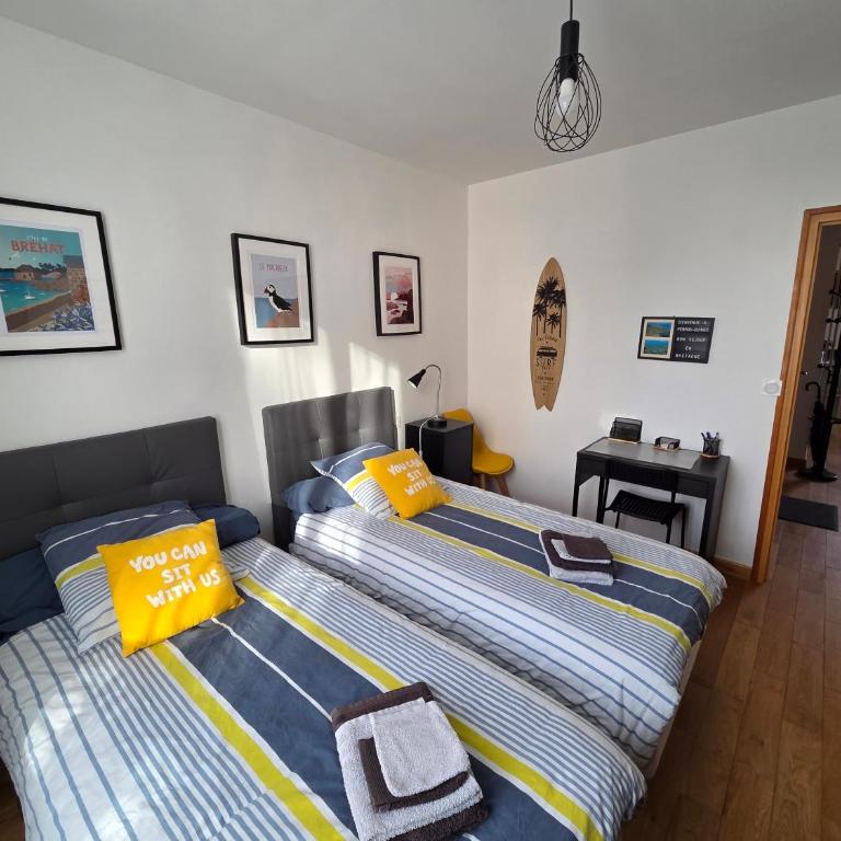 Appartement lumineux - Hypercentre - 600 m de la plage - Appartement - 17