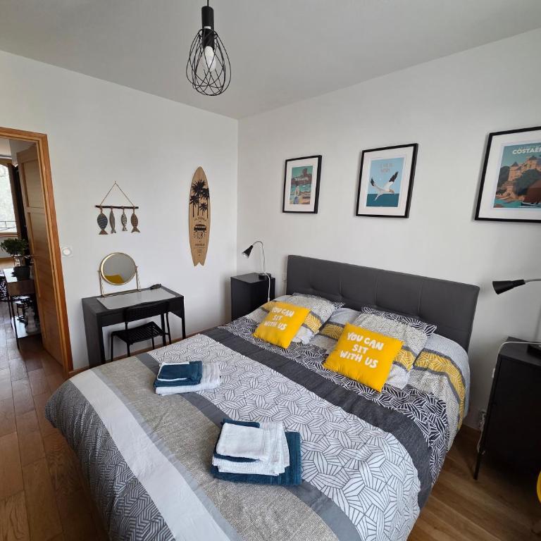 Appartement lumineux - Hypercentre - 600 m de la plage - Appartement - 18