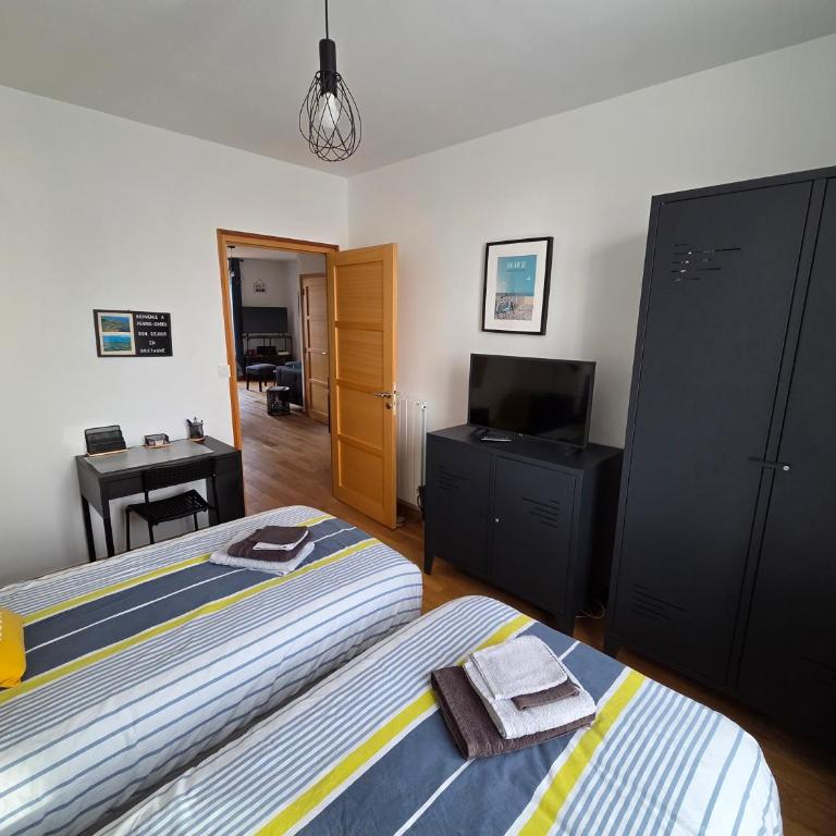 Appartement lumineux - Hypercentre - 600 m de la plage - Appartement - 21
