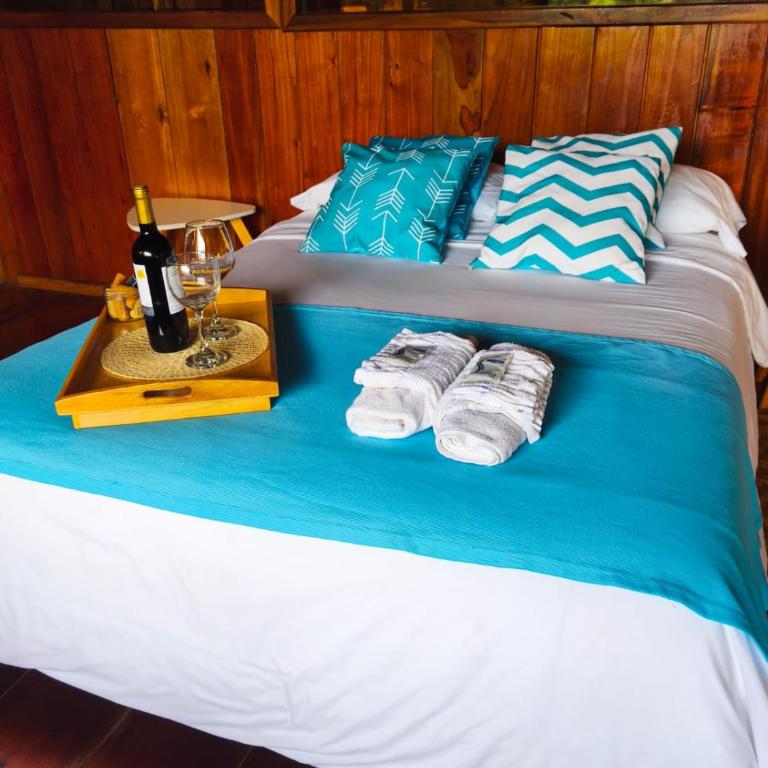 The Temple I, Mindo - Double Room with Mountain View - 8