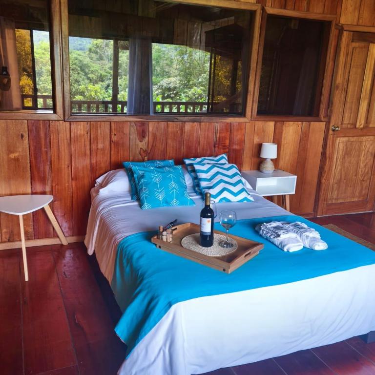 The Temple I, Mindo - Double Room with Mountain View - 6
