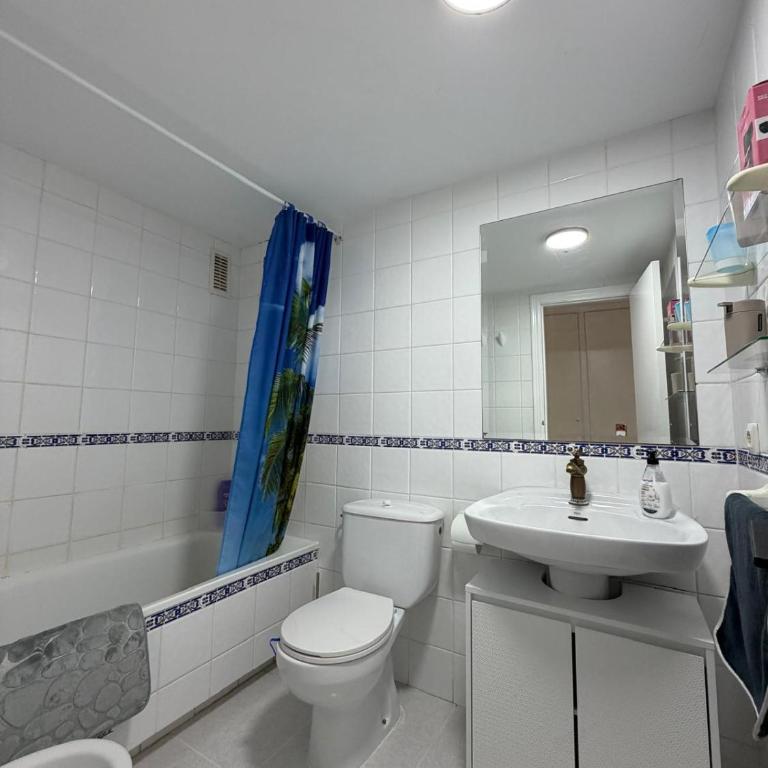 estudio en primera línea de la playa de San Antonio Cullera - One-Bedroom Apartment - 12