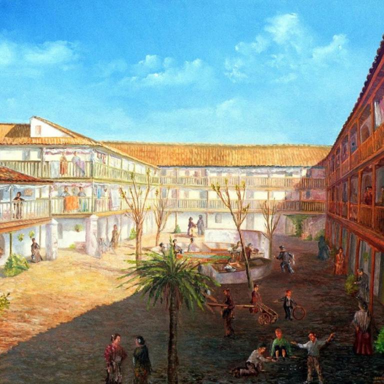 Monumento S.XVI Corralas - Apartamento - Planta baja (2 adultos) - 32
