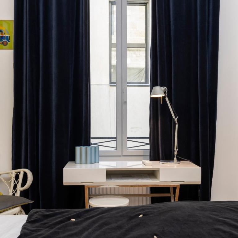 Chambre De Charme Aux Chartrons - Chambre Standard Lit Queen-Size - 5