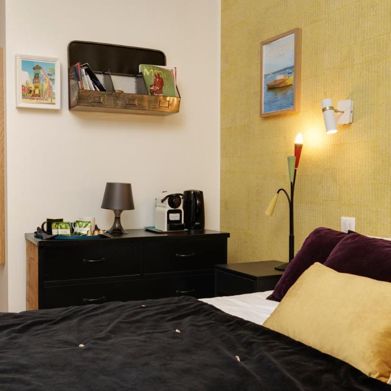 Chambre De Charme Aux Chartrons - Chambre Standard Lit Queen-Size - 6