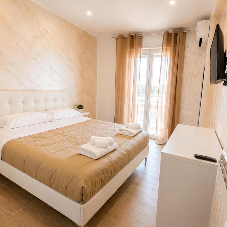 casa vacanze GRECALE APARTMENT LEONARDO AIRPORT - Appartamento con 2 Camere da Letto - 17
