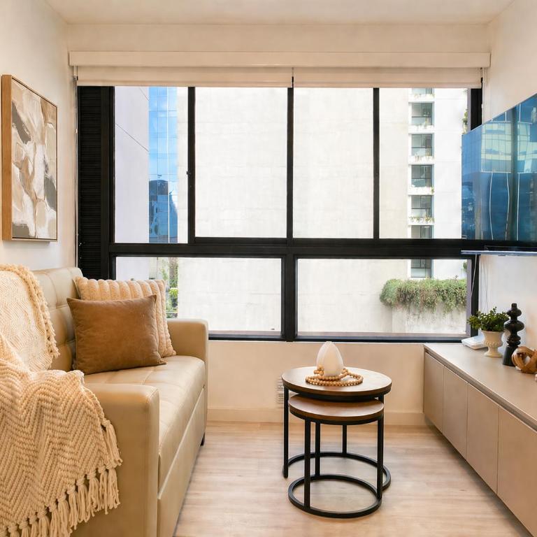 Moderno Dpto de 2 Habitaciones en San Isidro con Cochera - Apartamento de 2 dormitorios - 1