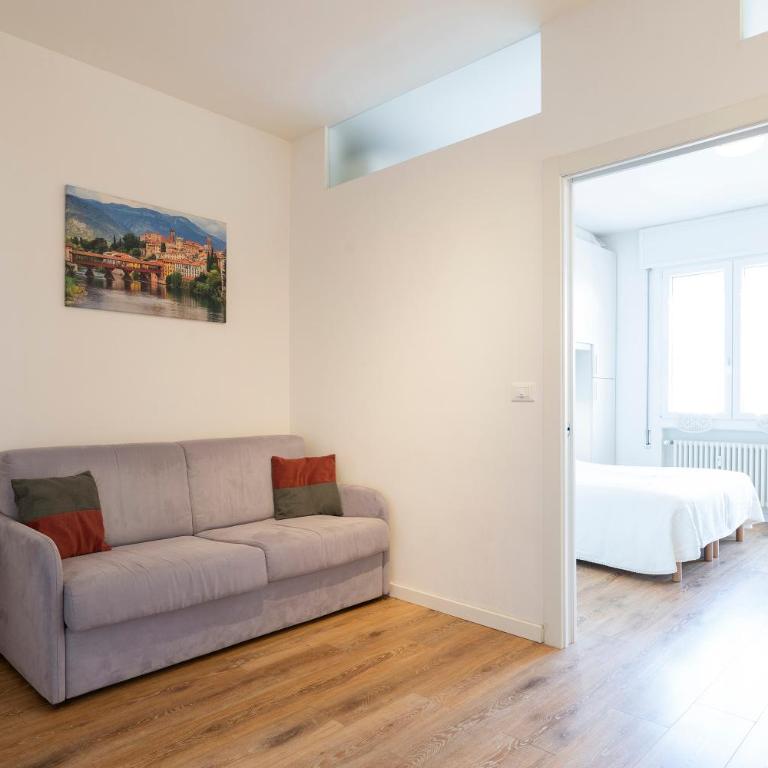 Casa Brenta - Comodo Bilocale in zona Ospedali - Appartamento con 1 Camera da Letto - 6