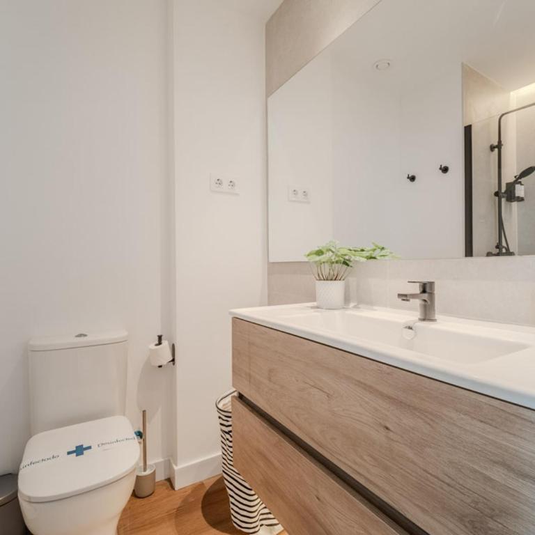 Exclusive W patio -2Bdrs 1Bath-San Isidro - Appartement - 32