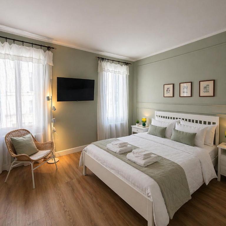 Domus Hesperia - Prestigious apartment in the heart of Treviso - Apartamento de 2 dormitorios - 8