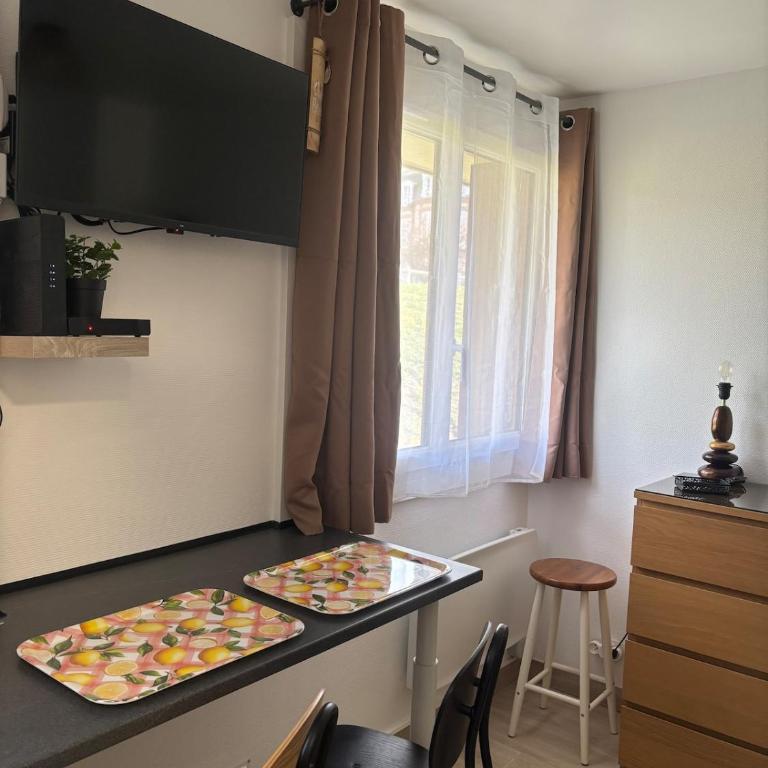 Charmant Studio 2 pers Triangle d OR - Appartamento con 1 Camera da Letto - 9