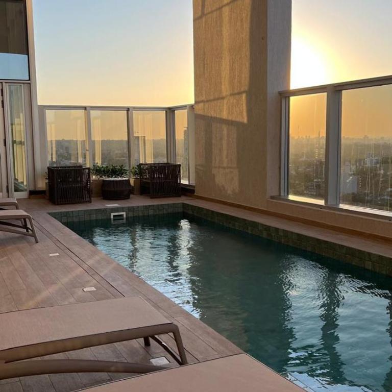 Luxury en el Piso 41 el Edificio más alto del País - Apartamento de 1 dormitorio - 22