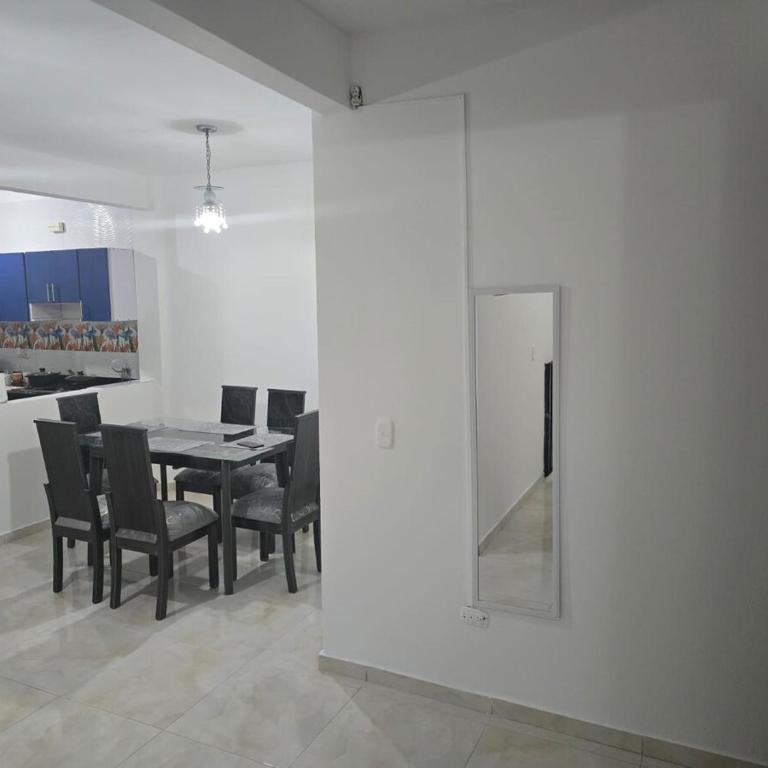Tú alojamiento en Villavicencio con la comodidad de tu casa! cerca a todo, agua y espacion - One-Bedroom Apartment - 56