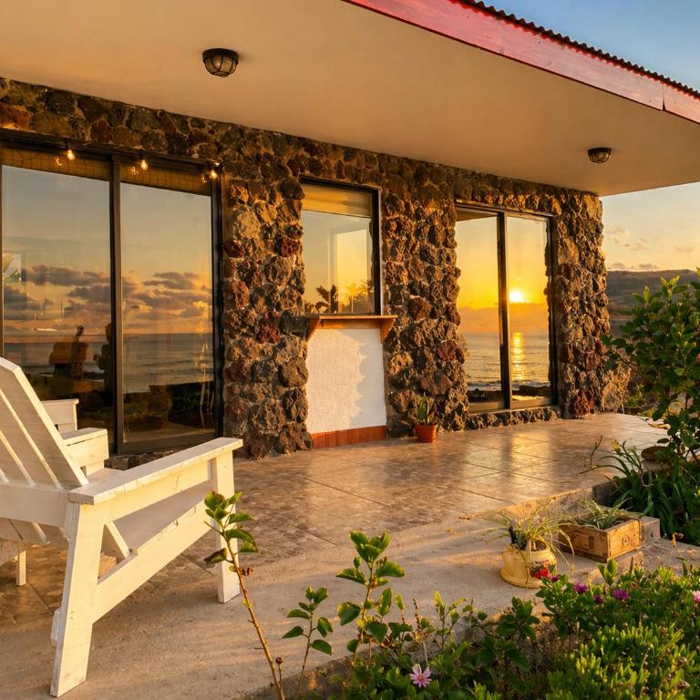 Cabañas & Hostal Tojika - Deluxe Bungalow with Sea View - 2
