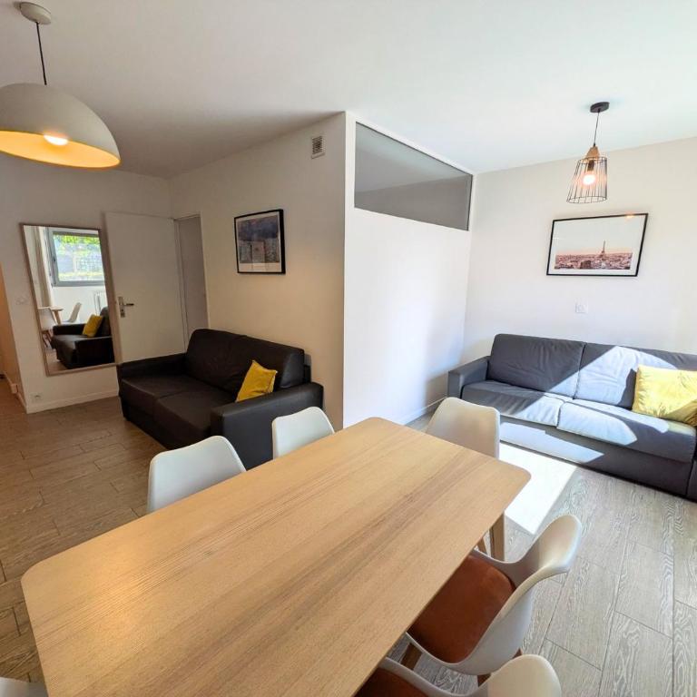 Appartement cosy entre La Villette et Buttes-Chaumont - Appartement - Rez-de-Chaussée - 5