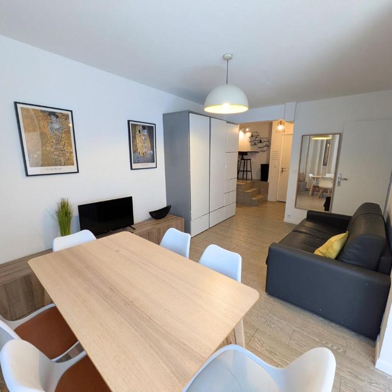 Appartement cosy entre La Villette et Buttes-Chaumont - Appartement - Rez-de-Chaussée - 1