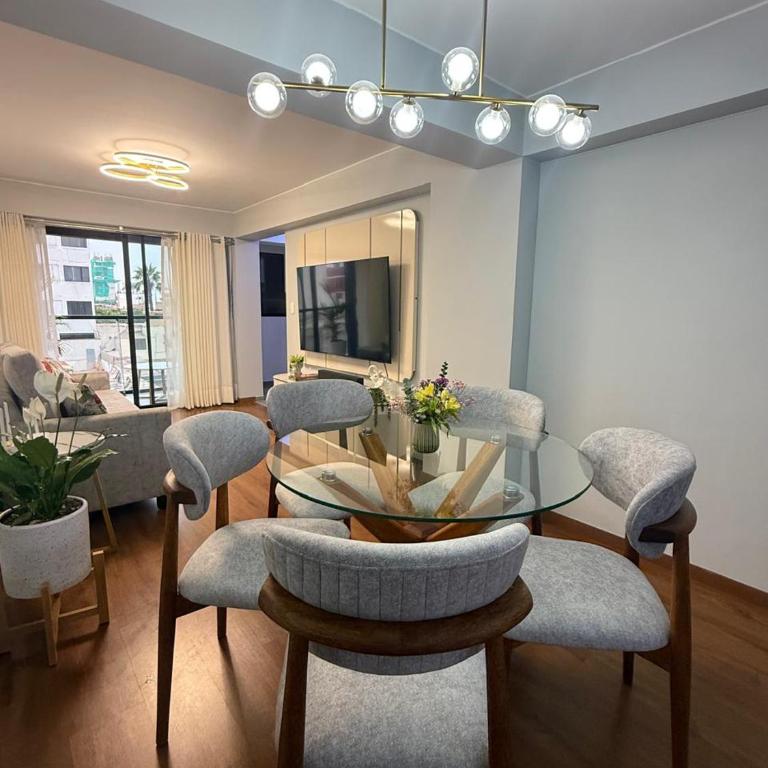 Departamento acogedor 3 hab en San Miguel, Lima - Apartamento de 3 dormitorios - 1