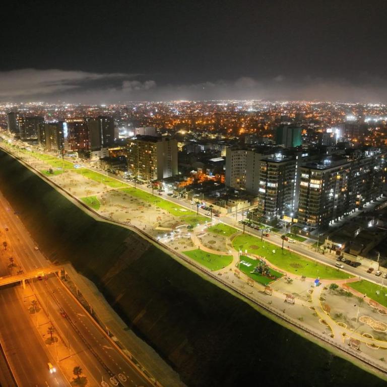 Departamento acogedor 3 hab en San Miguel, Lima - Apartamento de 3 dormitorios - 7