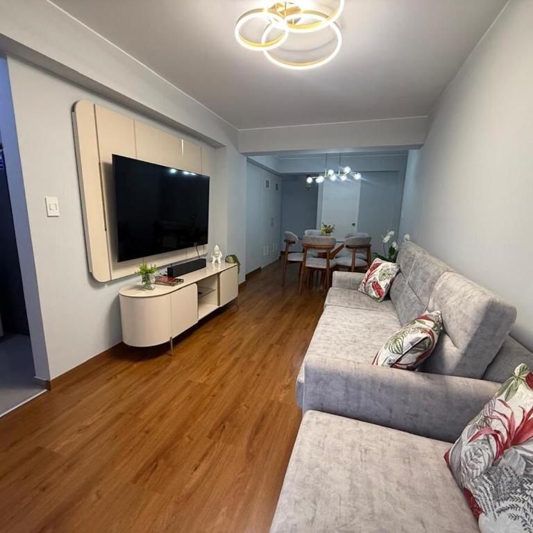 Departamento acogedor 3 hab en San Miguel, Lima - Apartamento de 3 dormitorios - 18