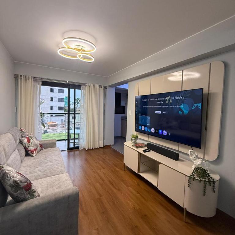 Departamento acogedor 3 hab en San Miguel, Lima - Apartamento de 3 dormitorios - 23