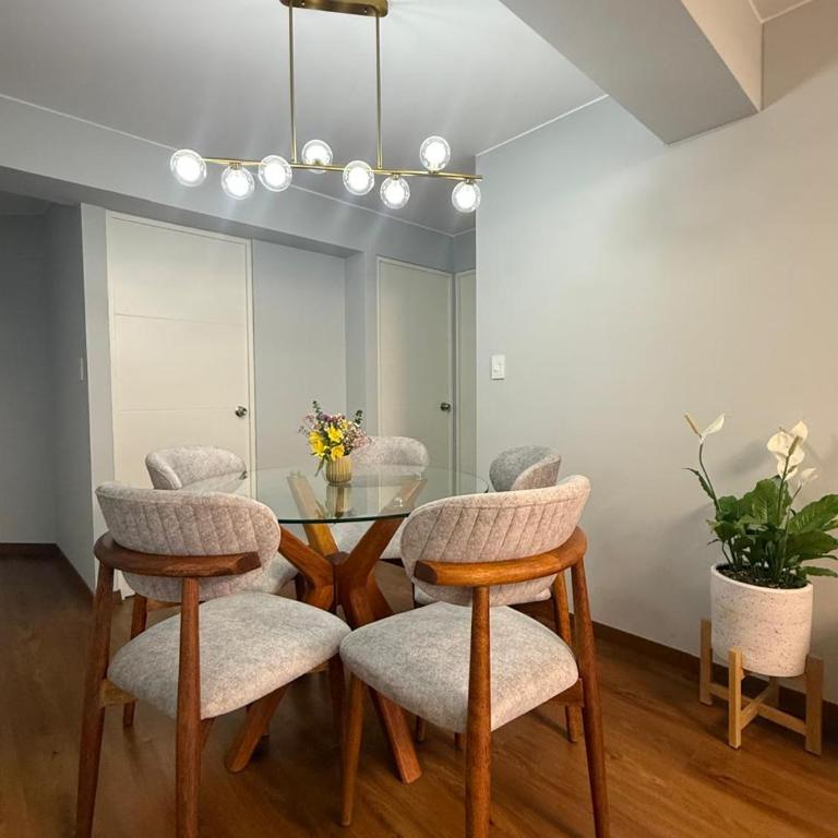 Departamento acogedor 3 hab en San Miguel, Lima - Apartamento de 3 dormitorios - 32