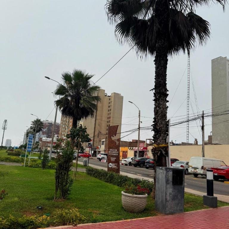 Departamento acogedor 3 hab en San Miguel, Lima - Apartamento de 3 dormitorios - 35