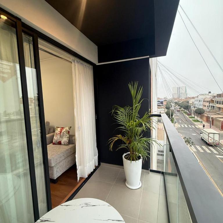Departamento acogedor 3 hab en San Miguel, Lima - Apartamento de 3 dormitorios - 41