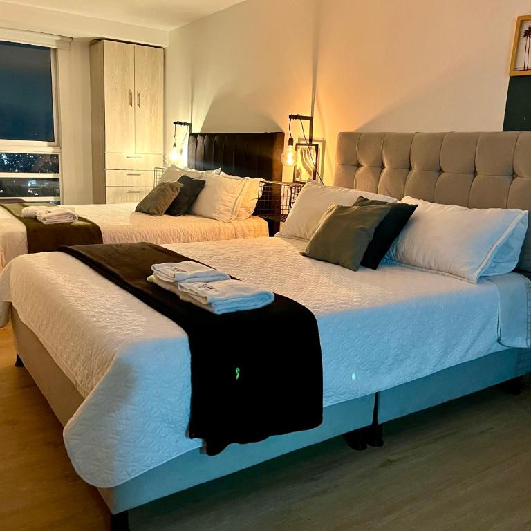 Modern Loft- 2 Beds- City View - Apartamento de 1 dormitorio - 15