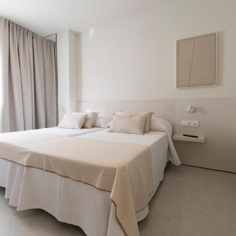 Hotel Roca Plana - Habitación Doble - 2 camas - 1