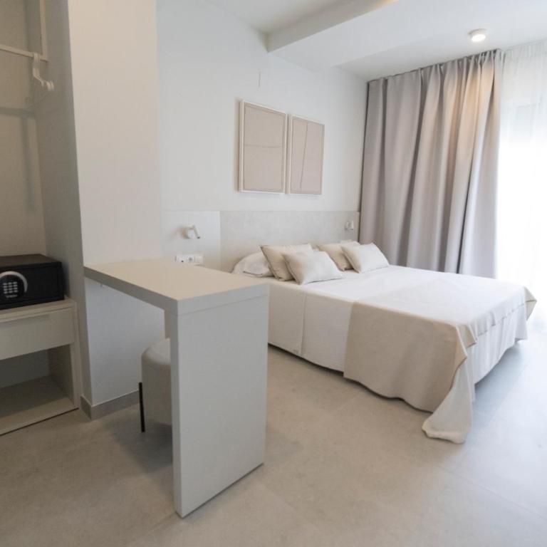 Hotel Roca Plana - Habitación Doble con vistas al mar - 1