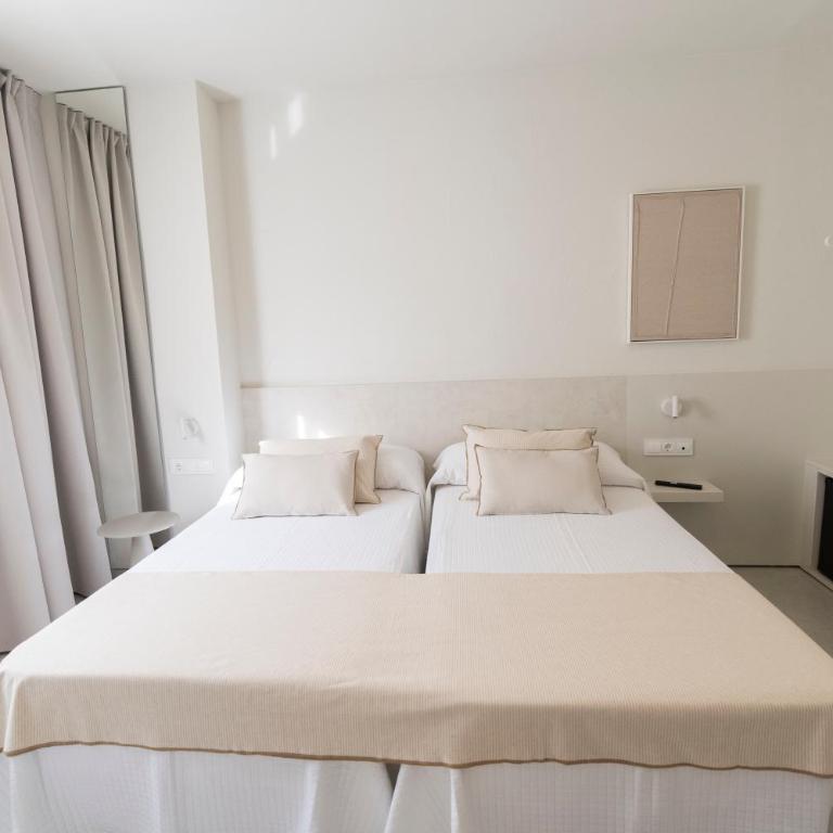 Hotel Roca Plana - Habitación Doble - 2 camas - 2