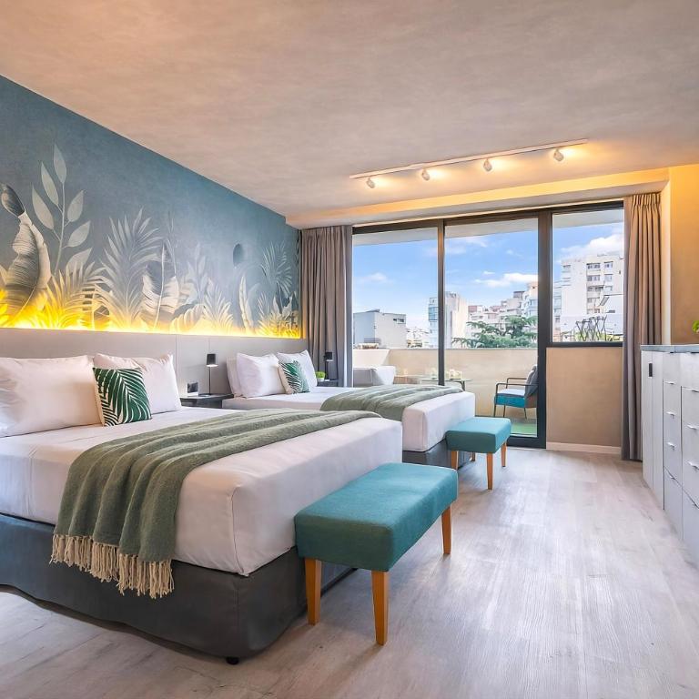 Deluxe Apartments in Palermo - by BueRentals - Suite Familiar con balcón - 1