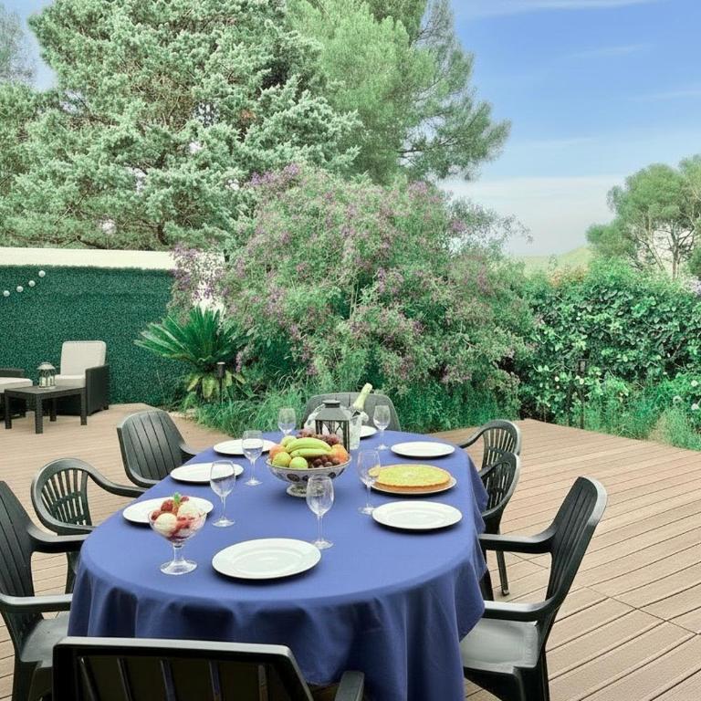 Villa moderne vue mer et collines aux Portes des Calanques - Maison de Vacances 4 Chambres - 3