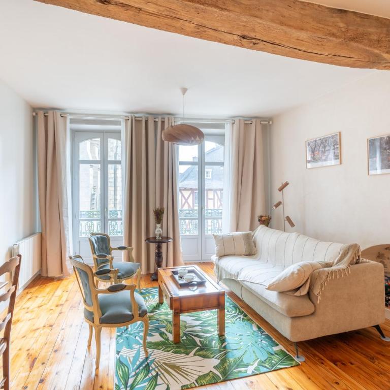 App de caractère-coeur historique de Vannes 4pers - Appartamento con 1 Camera da Letto - 3