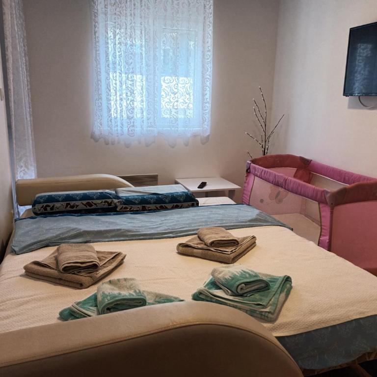 HUGO APARTMAN Green Hill Kompleks- u blizini Akva Parka - One-Bedroom Apartment - 46