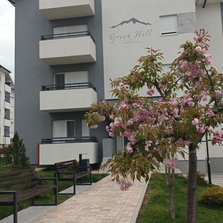 HUGO APARTMAN Green Hill Kompleks- u blizini Akva Parka - One-Bedroom Apartment - 44