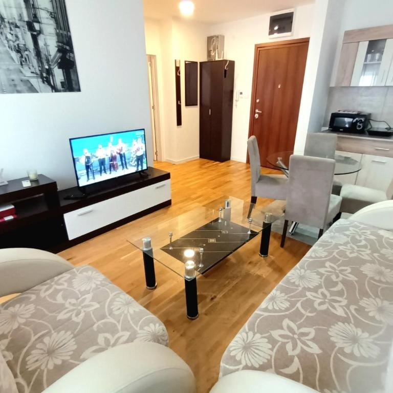 HUGO APARTMAN Green Hill Kompleks- u blizini Akva Parka - One-Bedroom Apartment - 39