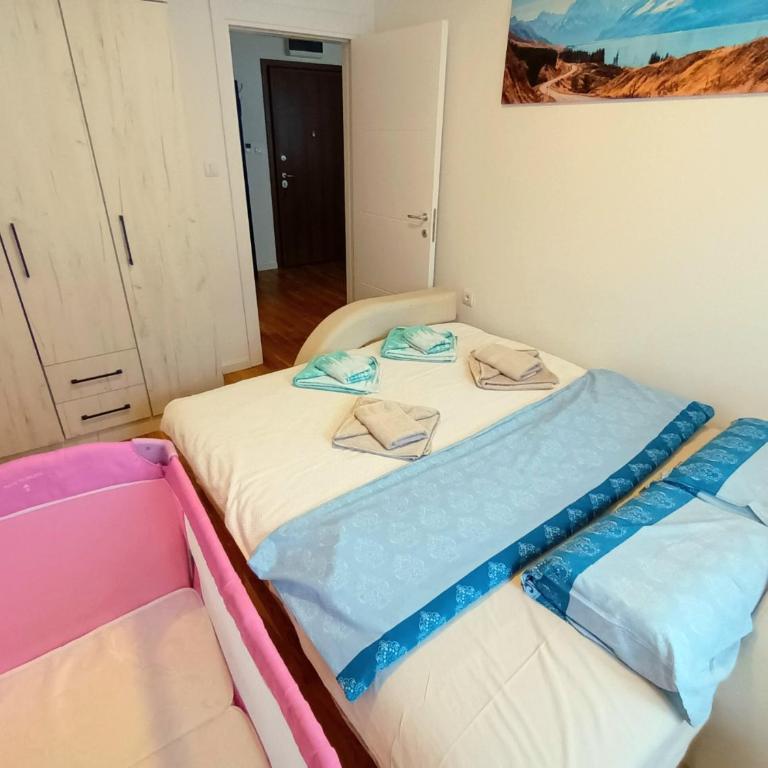HUGO APARTMAN Green Hill Kompleks- u blizini Akva Parka - One-Bedroom Apartment - 37