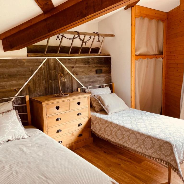 Duplex « les 7 Marmottes », 306 - Appartement 2 Chambres Deluxe avec Balcon - 9