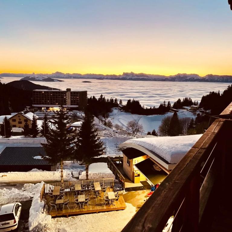 Duplex « les 7 Marmottes », 306 - Appartement 2 Chambres Deluxe avec Balcon - 12