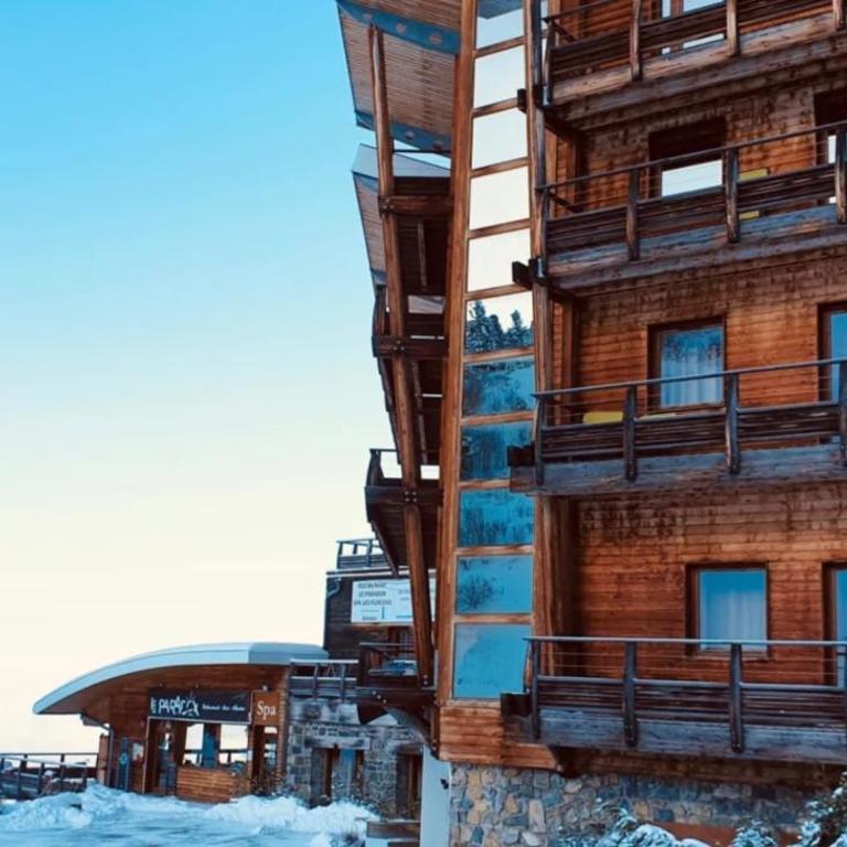 Duplex « les 7 Marmottes », 306 - Appartement 2 Chambres Deluxe avec Balcon - 6