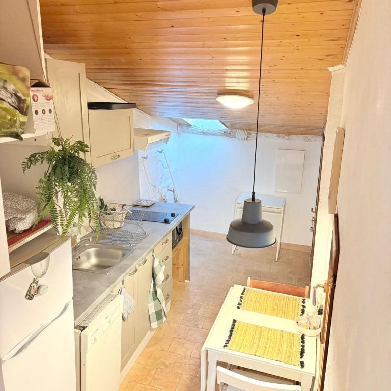 SMALL FLAT IN CENTER QUIET UNDER THE ROOF - Apartamento de 1 dormitorio - 4