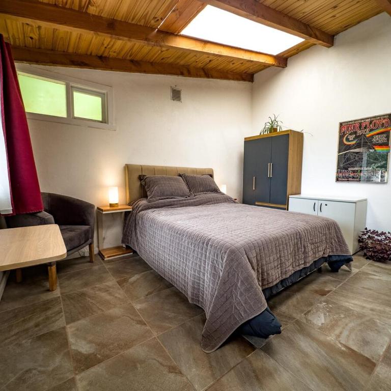 Vista al lago y relax desde la cama hasta el deck - Apartamento de 1 dormitorio - 15