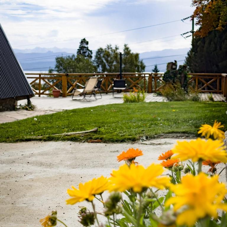 Vista al lago y relax desde la cama hasta el deck - Apartamento de 1 dormitorio - 17