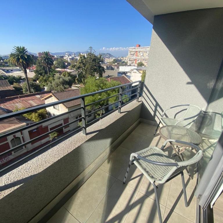Departamento equipado terraza para turistas - One-Bedroom Apartment - 4