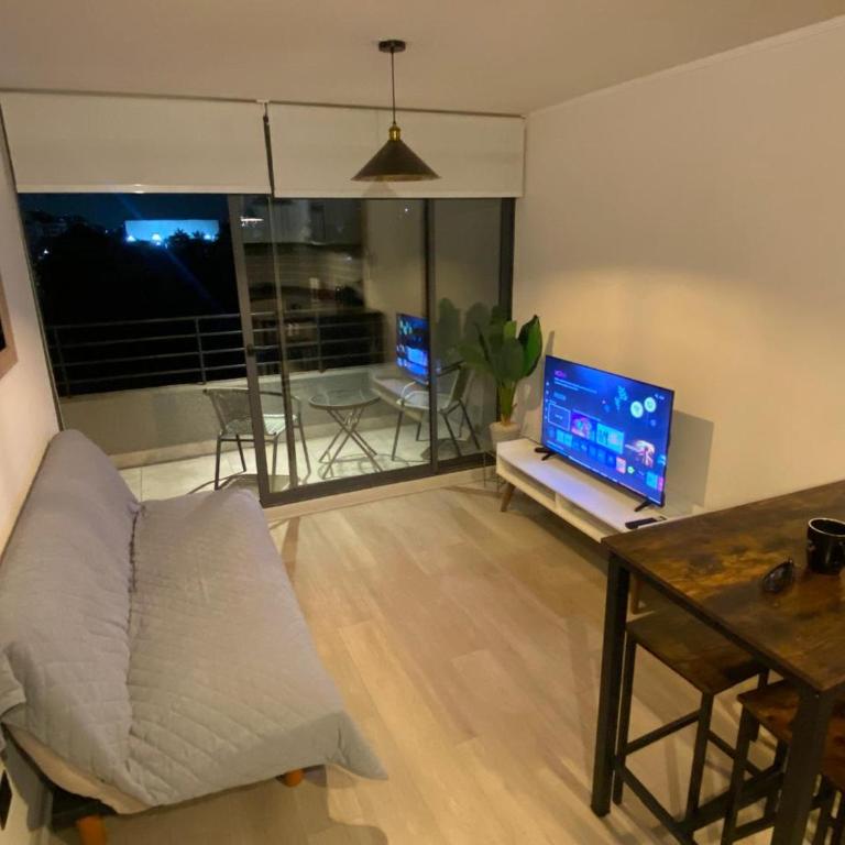 Departamento equipado terraza para turistas - One-Bedroom Apartment - 16